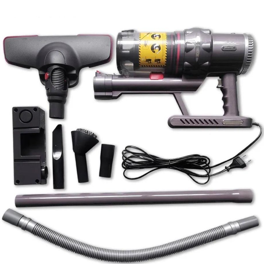 Безмішковий потужний вертикальний ручний пилосос Sokany SK-3378 2000 для сухого прибирання