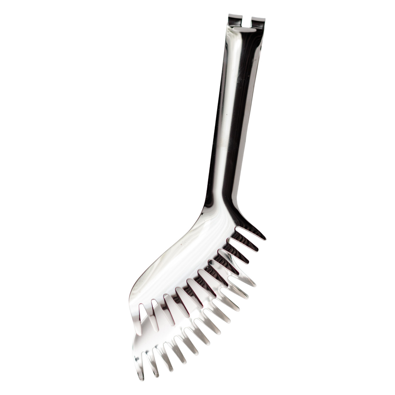 Щипці кухонні металеві 23×4 (см) кулінарні щипці для м&apos;яса, риби, гриля кухарські щипці Сріблястий HP-8-65