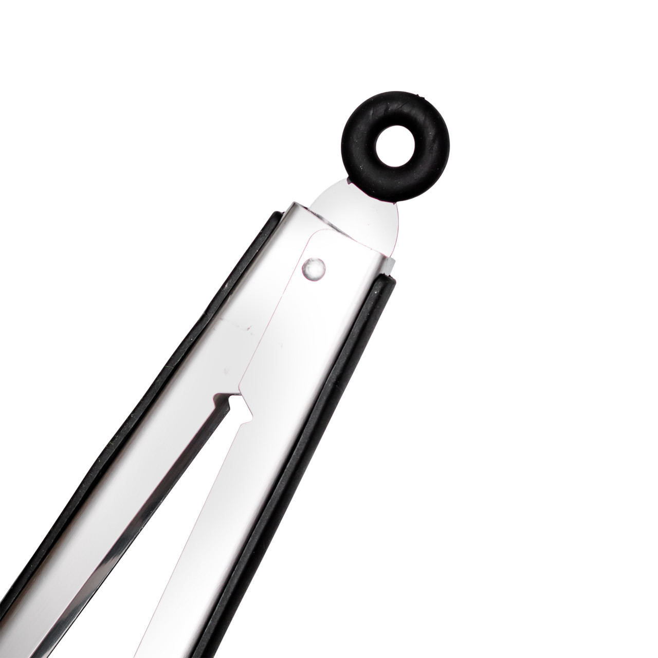 Щипці кухонні металеві 34×4.5 (см) кулінарні щипці для м'яса, риби, гриля кухарські щипці HP-8-66