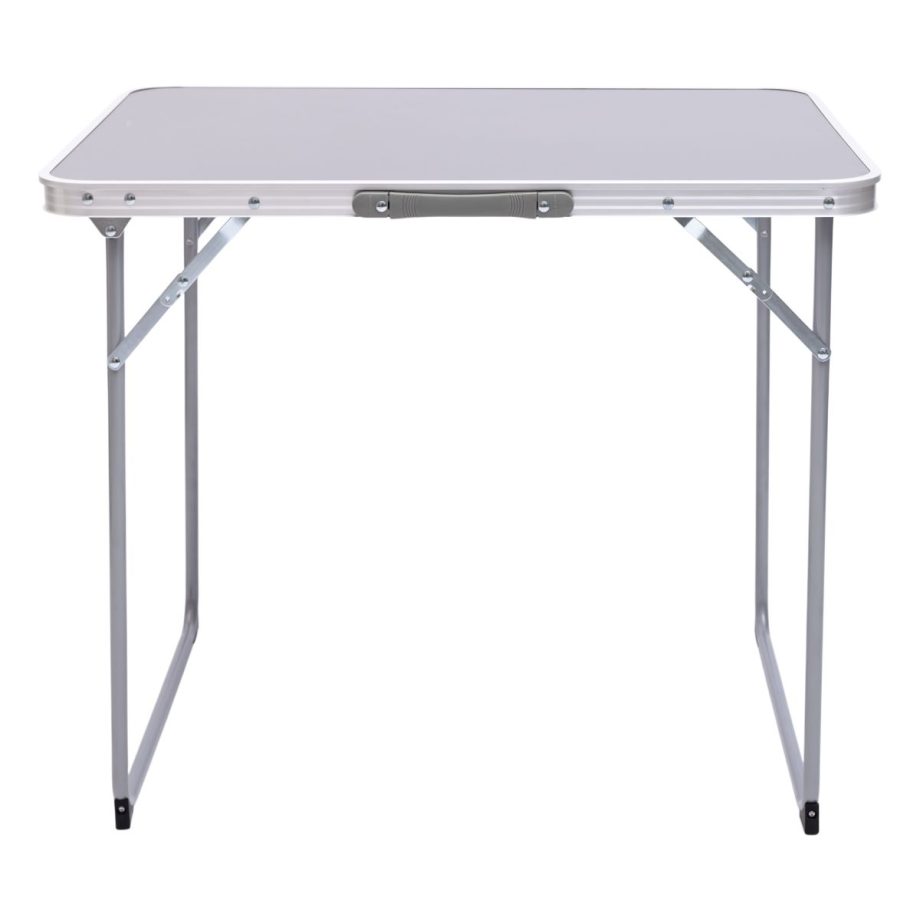 Стіл для пікніка розкладний 75×55×65 (см) Сірий Lugi JY-7555G