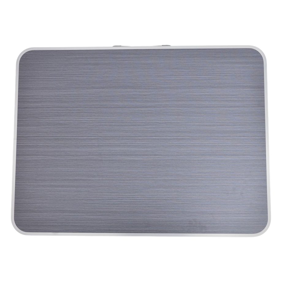 Стіл для пікніка розкладний 80×60×5.5 (см) Сірий Lugi JY-8060G