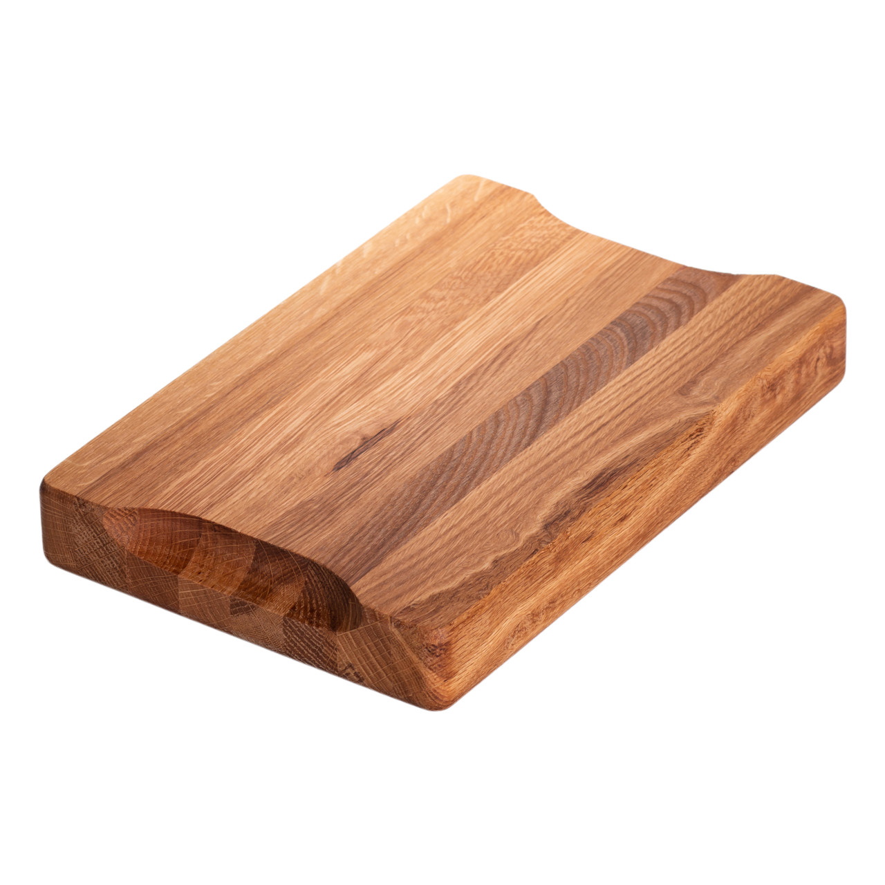 Кухонна обробна дошка дерев'яна 35×25 см прямокутна Lugi C33W250350D