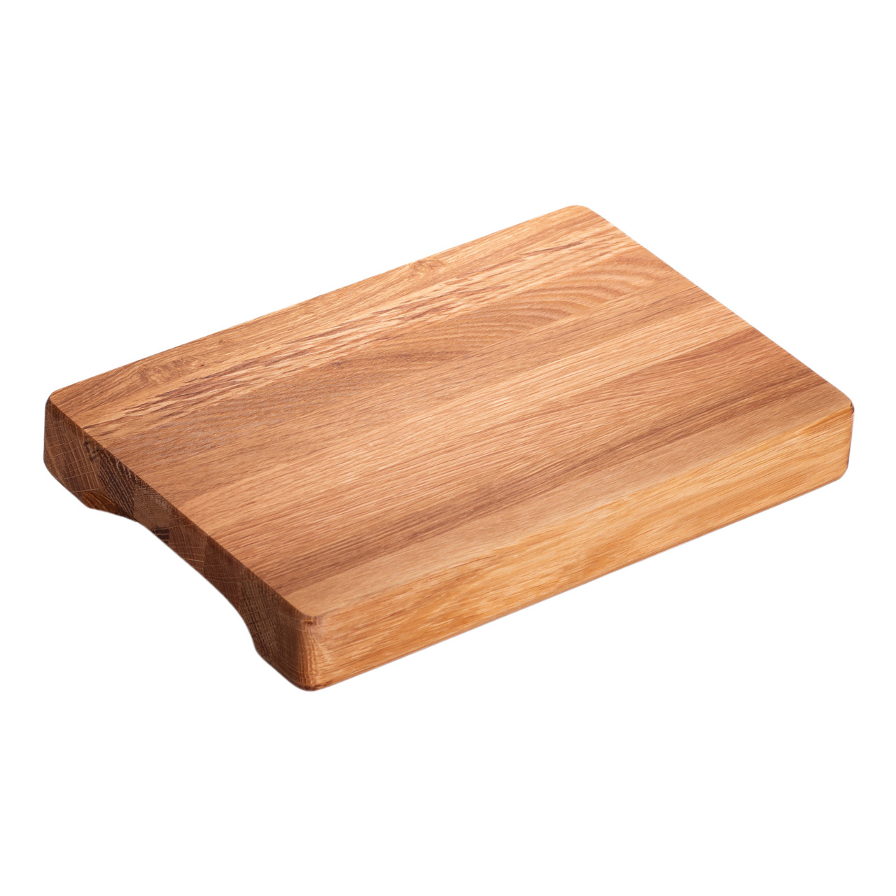 Кухонна обробна дошка дерев'яна 35×25 см прямокутна Lugi C33W250350D