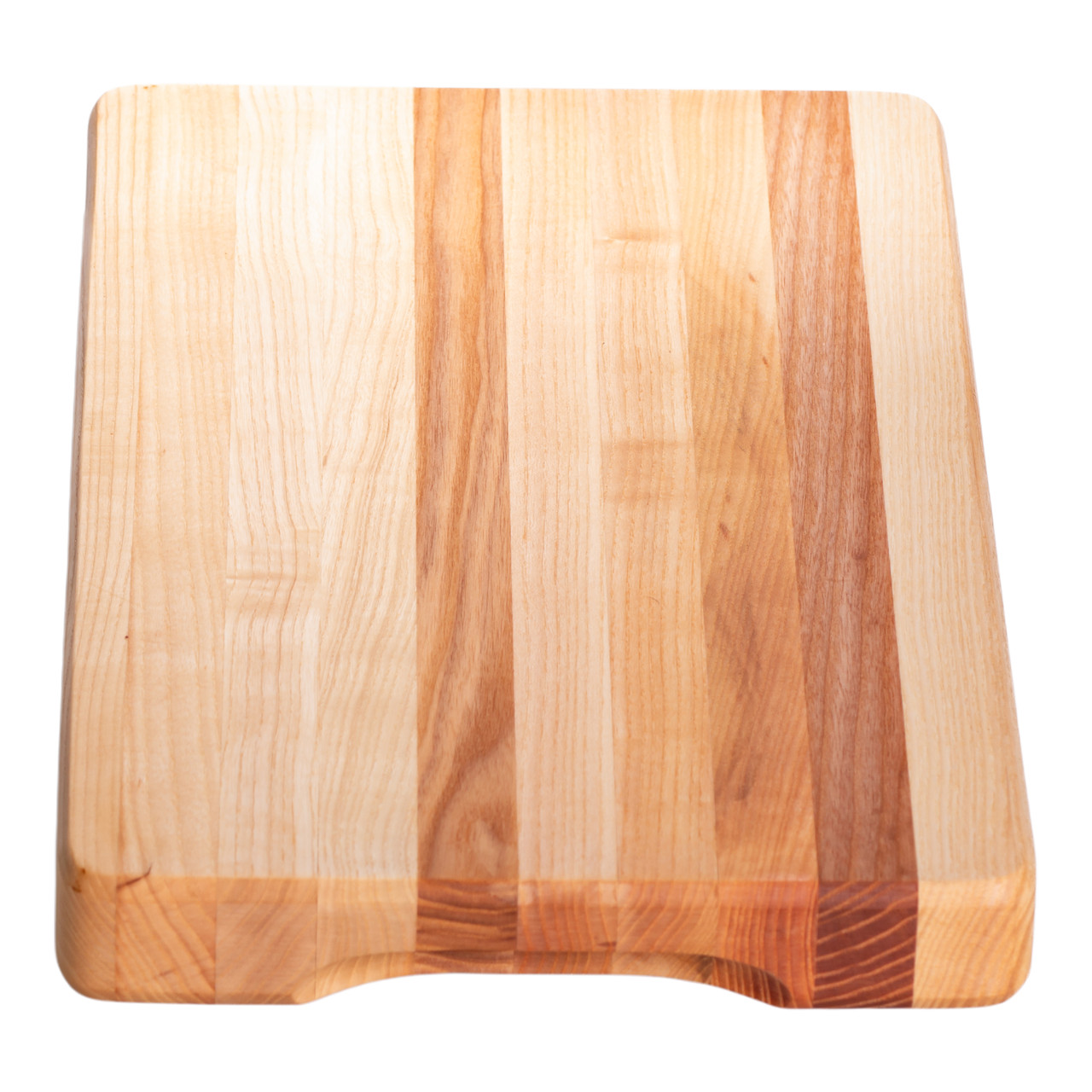 Кухонна обробна дошка дерев'яна 35×25 см прямокутна Lugi C33W250350Y