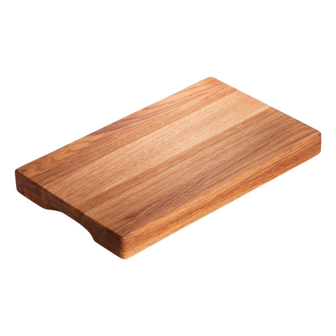 Кухонна обробна дошка дерев&apos;яна 45×30 см прямокутна Lugi C35W300450D