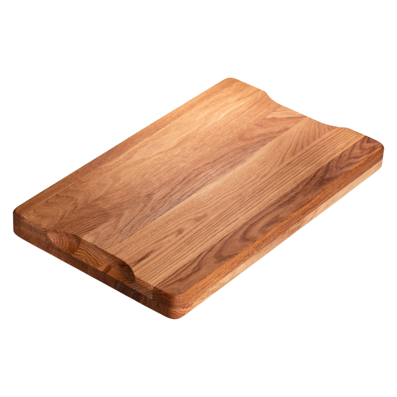 Кухонна обробна дошка дерев&apos;яна 50×30 см прямокутна Lugi C36W300500D