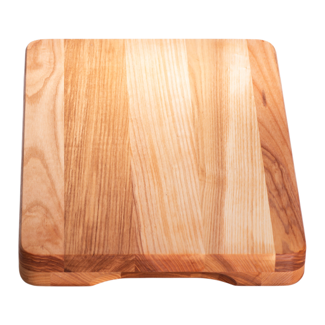 Кухонна обробна дошка дерев&apos;яна 50×30 см прямокутна Lugi C36W300500Y