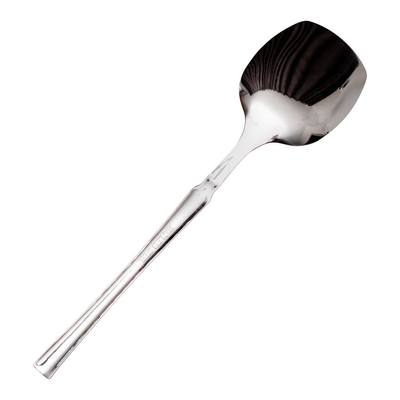 Ложка сервірувальна з нержавіючої сталі  25,5×6 (см) велика ложка для подачі страв HP-8-48