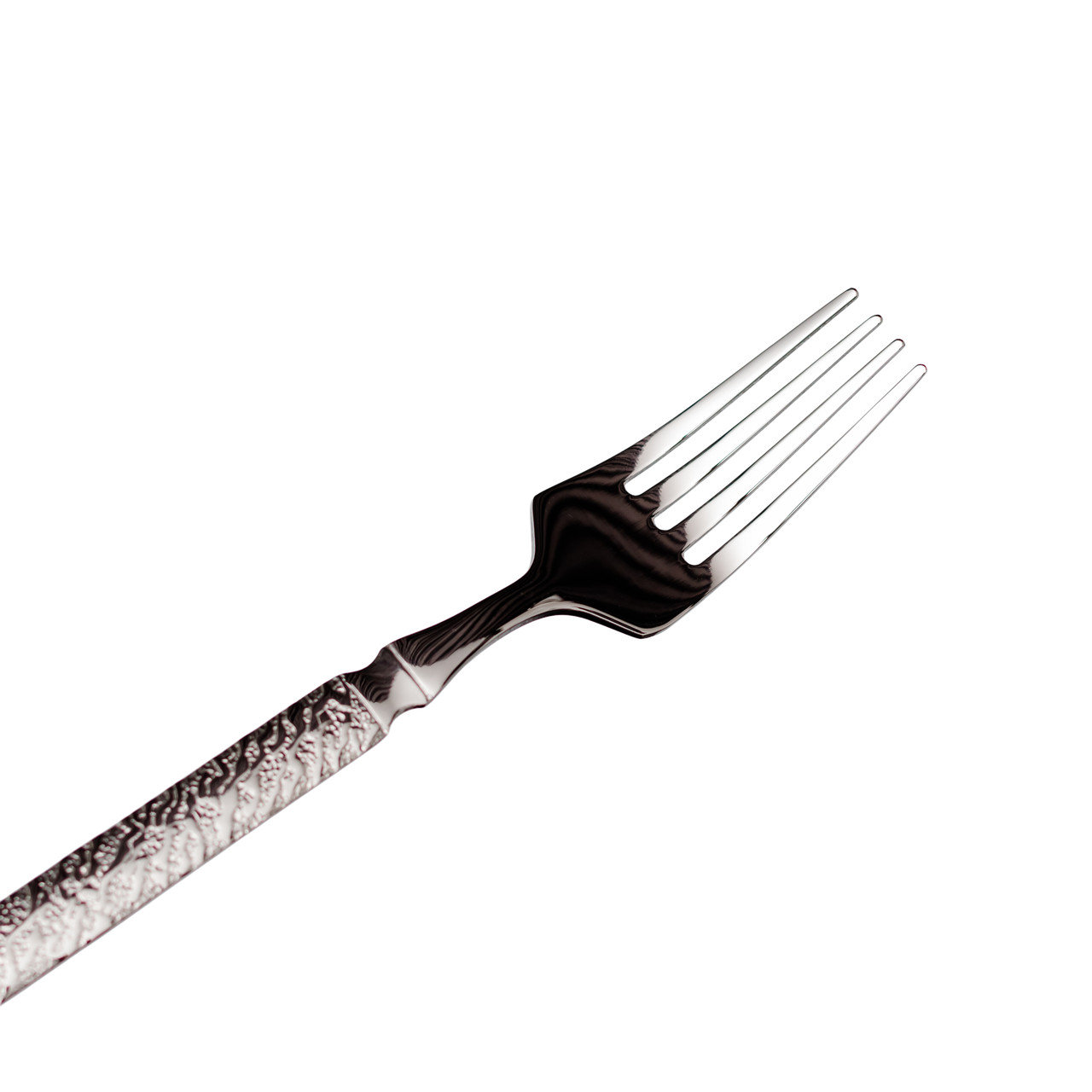 Набір десертних виделок 6 штук з нержавіючої сталі 15,5 (см) Срібло HP-8-36