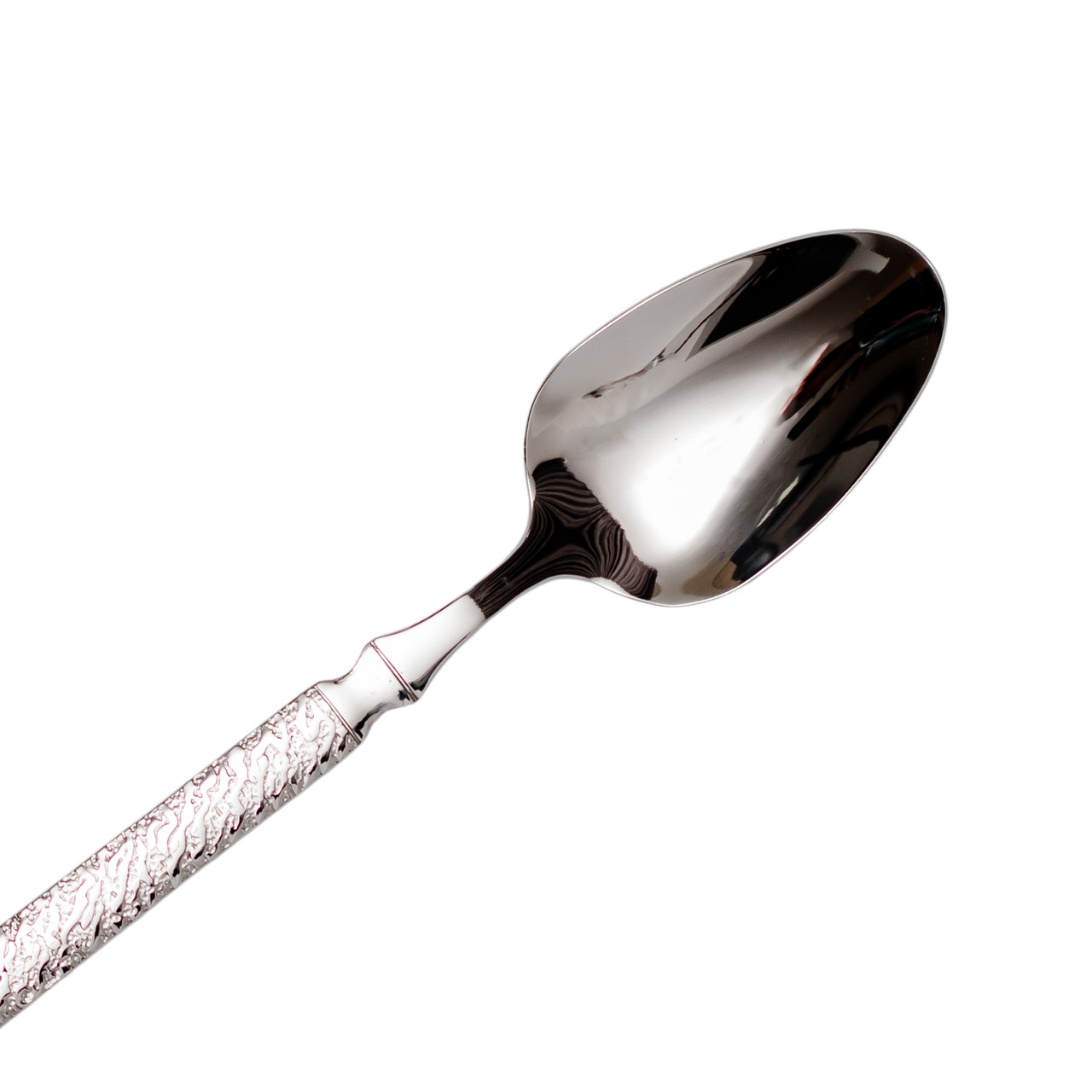 Набір столових ложок 6 штук з нержавіючої сталі 21 (см) Срібло HP-8-33