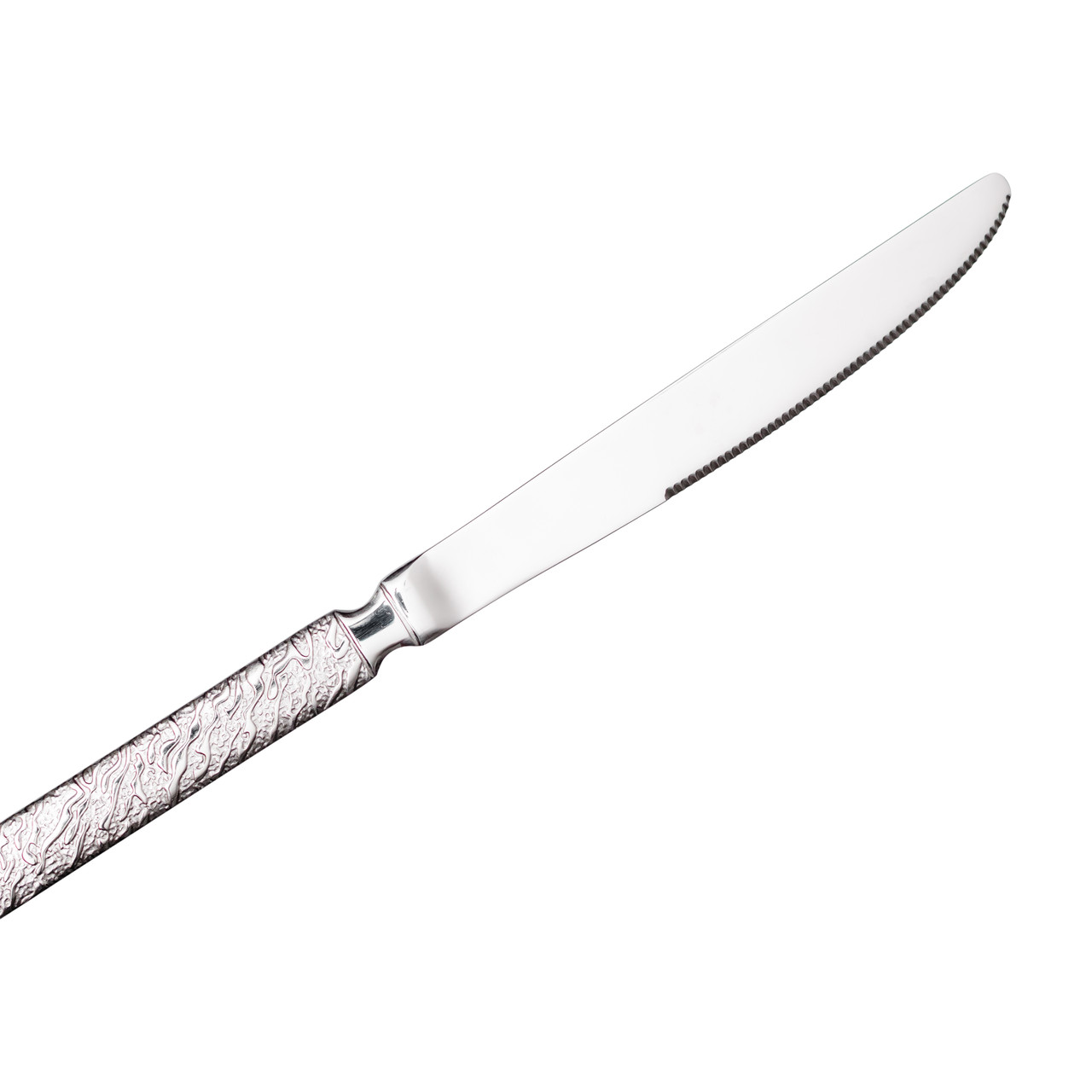 Набір столових ножів 6 (шт)  з нержавіючої сталі 23 (см) Срібло HP-8-37