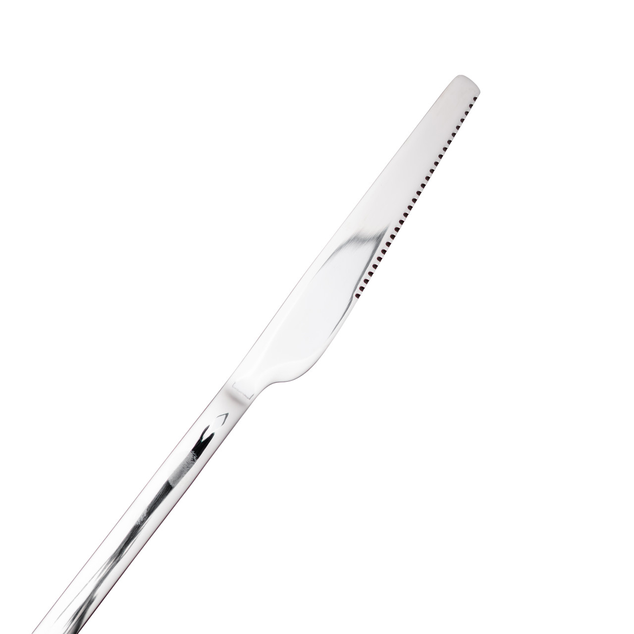 Набір столових ножів 6 штук з нержавіючої сталі 23 (см) Срібло HP-8-26