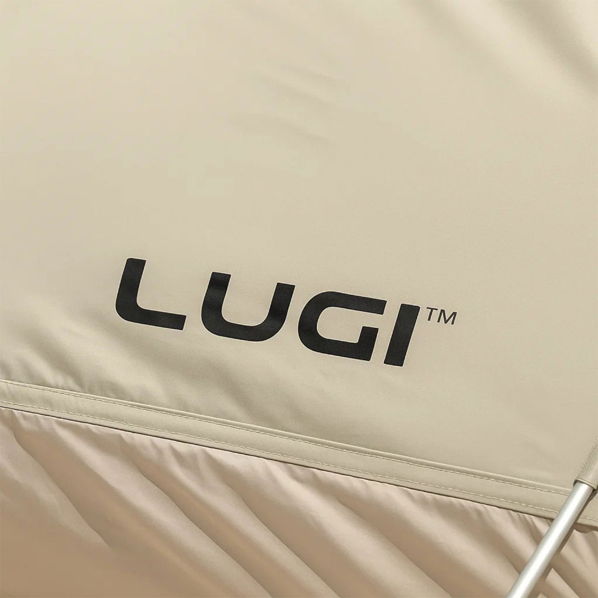 Надувний 3-місний намет 230×230×150 (см) для туризму та риболовлі намет з надувним каркасом Бежевий LU-021