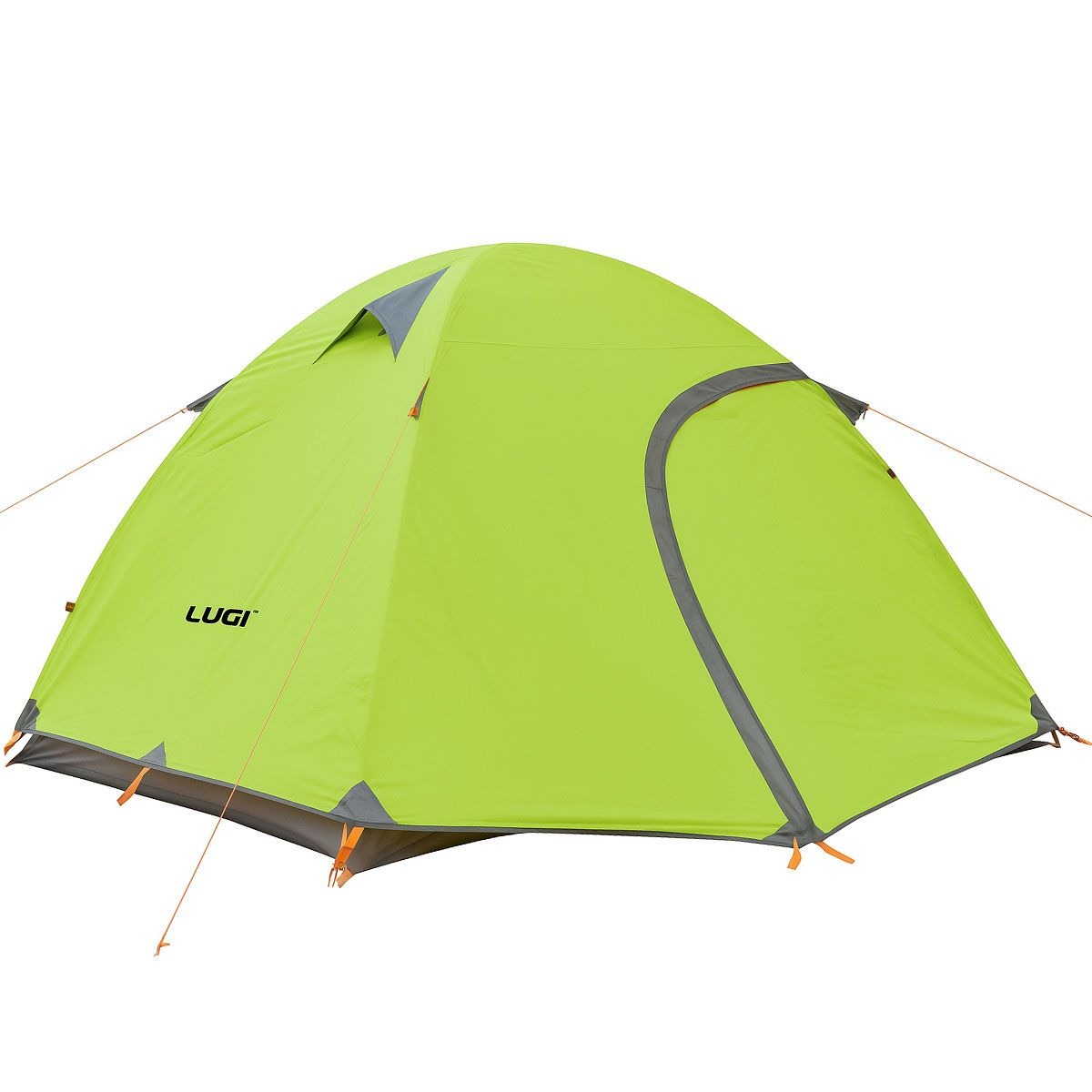 Намет 3 х місний 210×180×135 (см) кемпінговий туристичний для риболовлі, відпочинку на природі, пляжу Салатовий LU-018