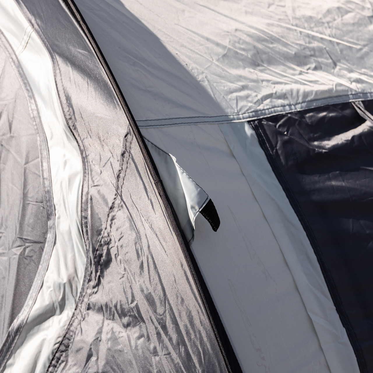 Намет туристичний 245×145×100 (см) кемпінговий для риболовлі 2 х місний Сірий LU-030BE