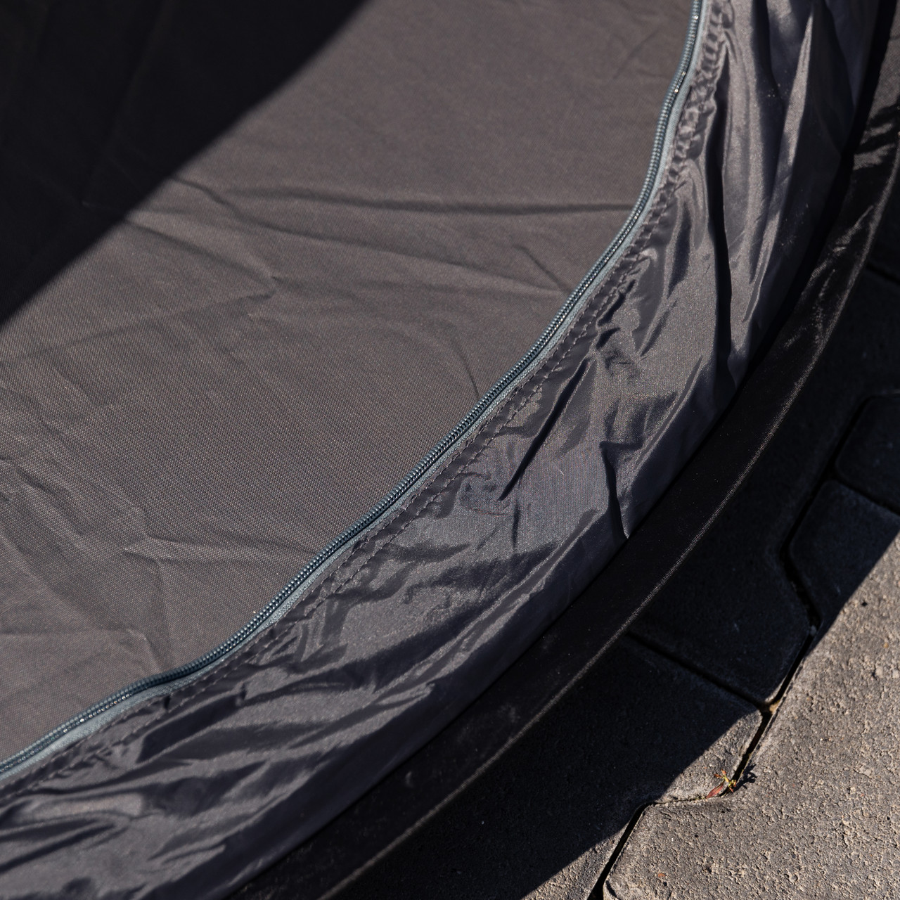 Намет туристичний 245×145×100 (см) кемпінговий для риболовлі 2 х місний Сірий LU-030BE