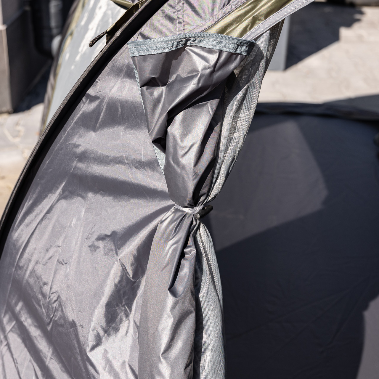 Намет туристичний 245×145×100 (см) кемпінговий для риболовлі 2 х місний Зелений LU-030GR