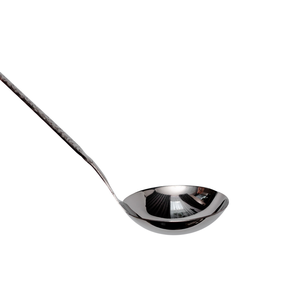 Ополоник сервірувальний 24 (см) половник з нержавіючої сталі з ручкою для супу, бульйону HP-8-49