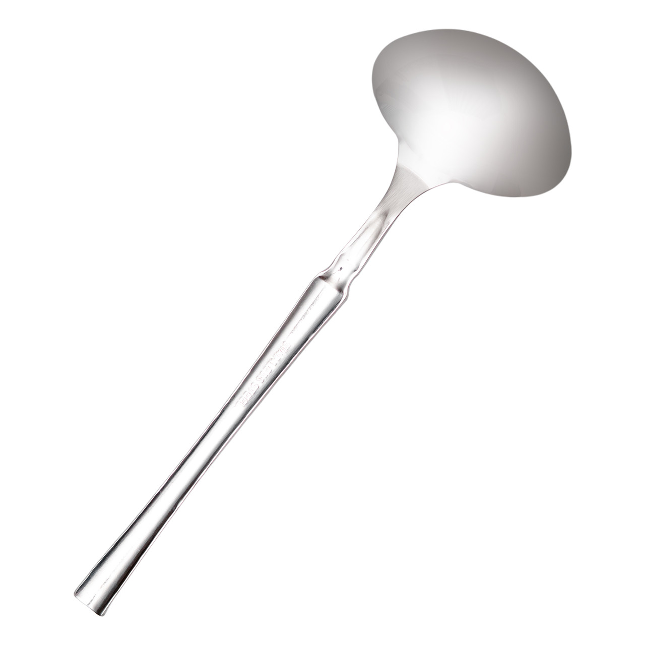Ополоник сервірувальний 24 (см) половник з нержавіючої сталі з ручкою для супу, бульйону HP-8-49