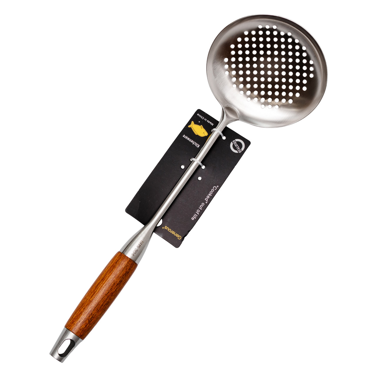 Шумівка для зняття піни з нержавіючої сталі 39 (см) HP-8-41