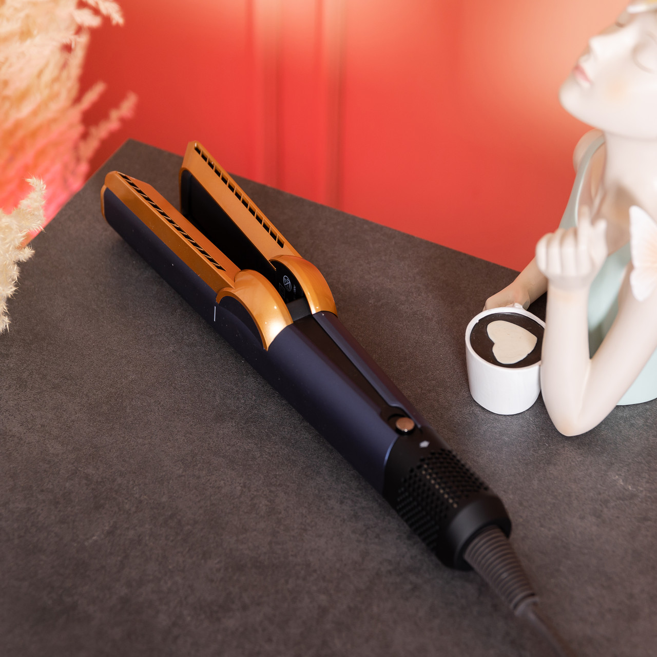 Випрямляч для волосся 1300 Вт повітряний стайлер Airstrait, синій X10BL