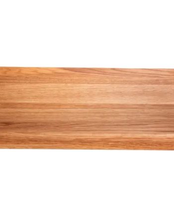 Кухонна обробна дошка дерев&apos;яна 45×30 см прямокутна Lugi C35W300450D