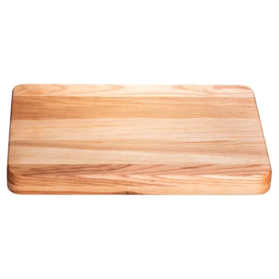 Кухонна обробна дошка дерев&apos;яна 40×25 см прямокутна Lugi C34W250400Y