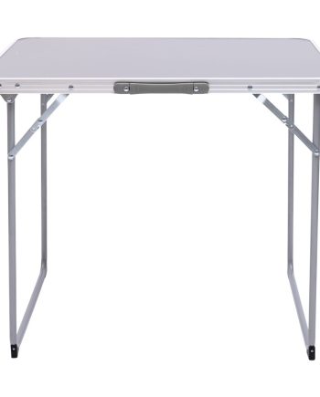 Стіл для пікніка розкладний 75×55×65 (см) Сірий Lugi JY-7555G