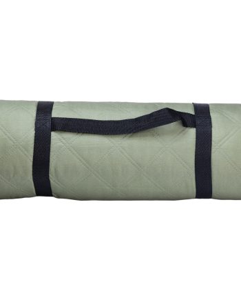 Великий туристичний килимок Karemat для кемпінгу водонепроникний 200 x 200 см хакі LU013GR