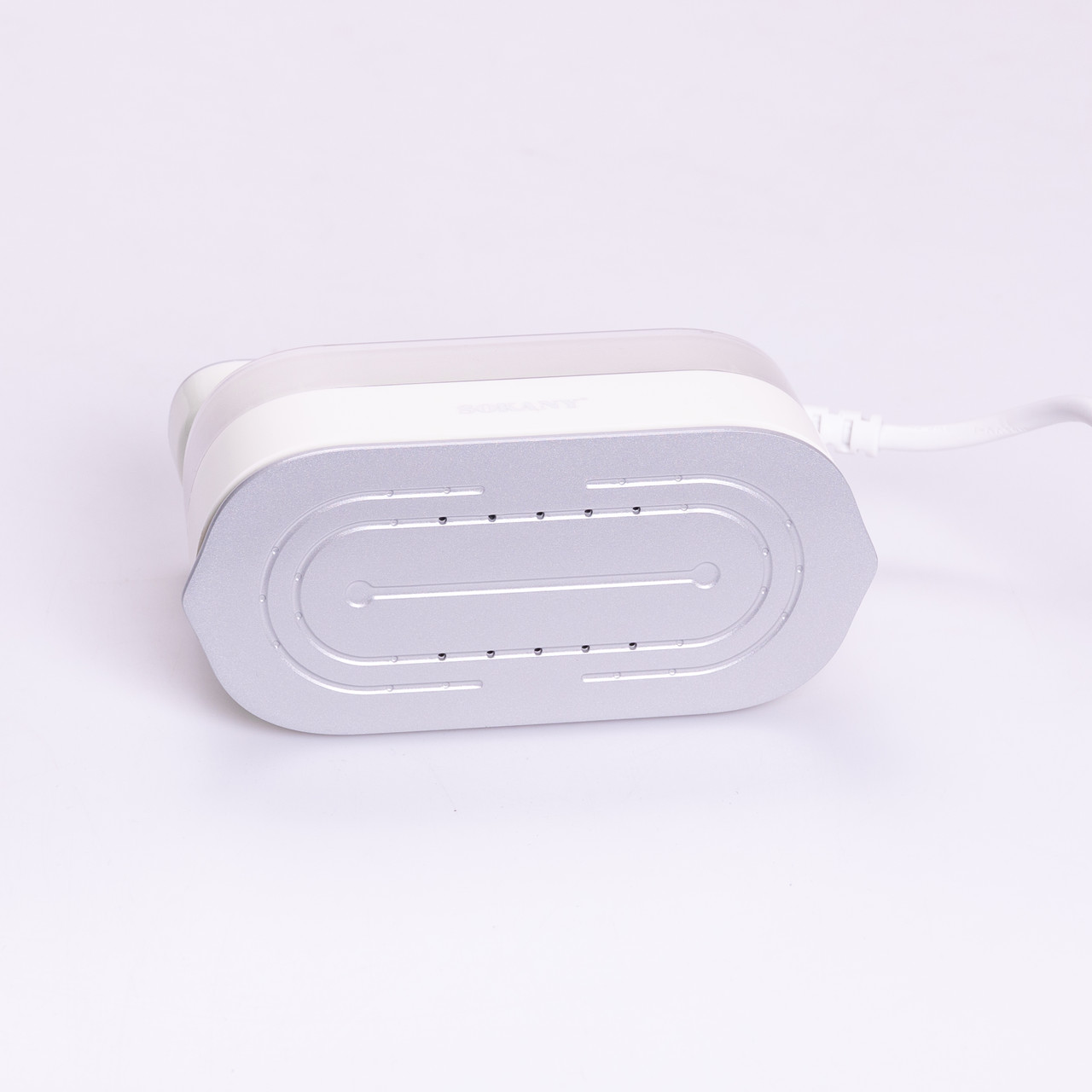 Дорожня праска з парогенератором Sokany 1200 Вт Білий SK-11045