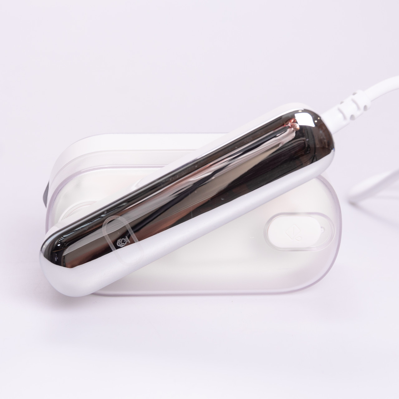 Дорожня праска з парогенератором Sokany 1200 Вт Білий SK-11045