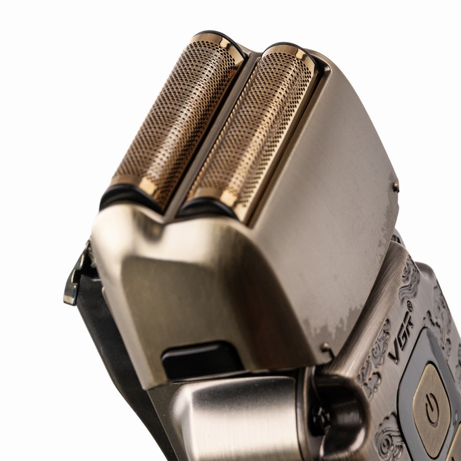 Електробритва-шейвер VGR V-337 акумуляторна з двома бритвенними головками