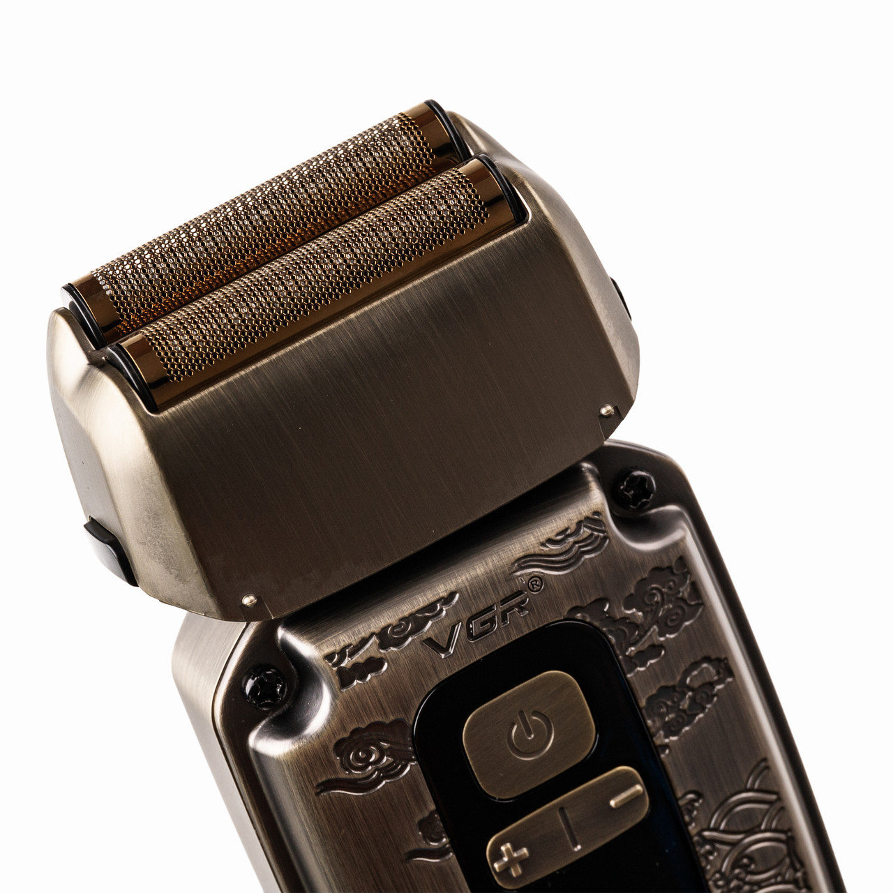 Електробритва-шейвер VGR V-337 акумуляторна з двома бритвенними головками