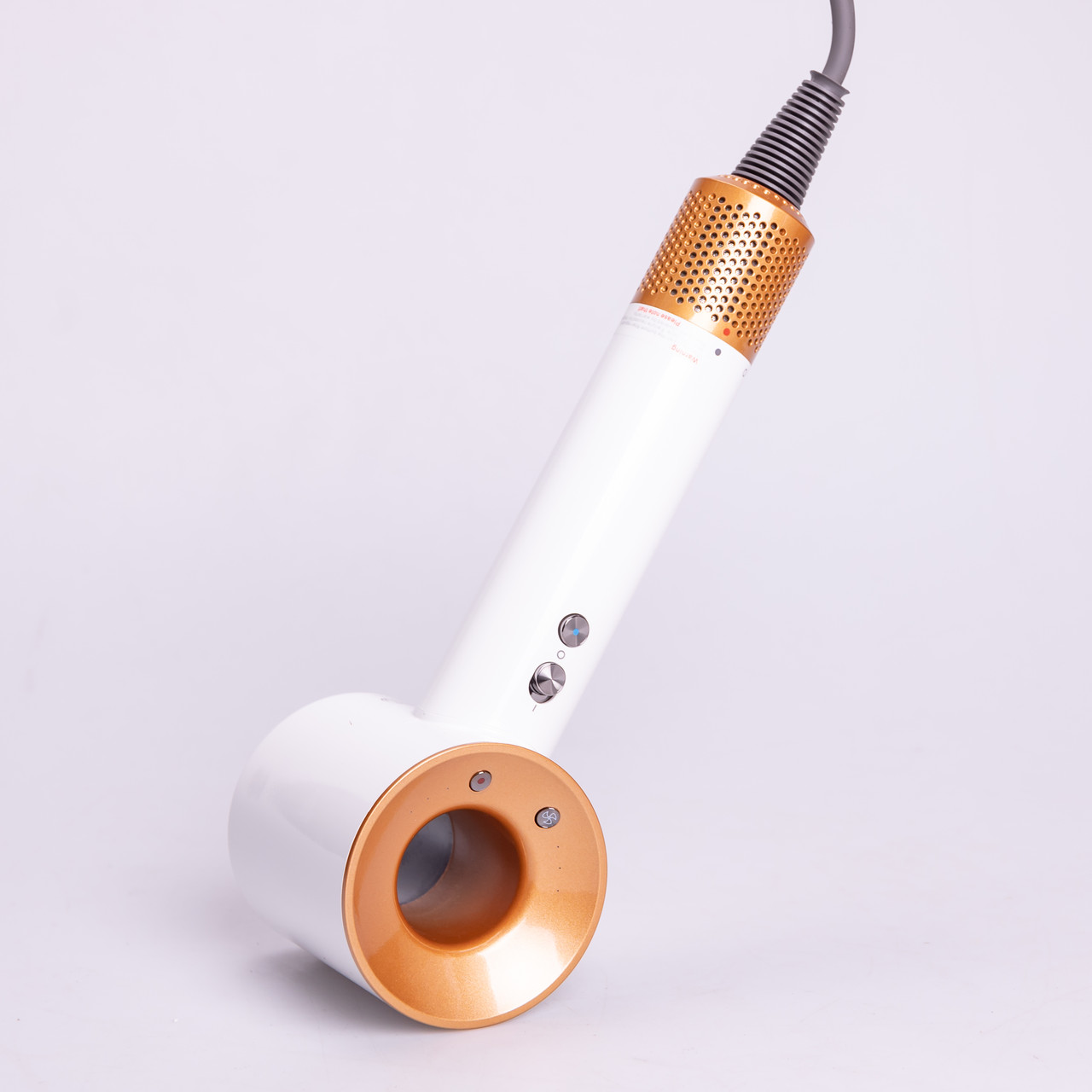 Фен стайлер для волосся 5 в 1 Supersonic Premium 1600 Вт 5 насадок 3 режими швидкості Білий PH770W