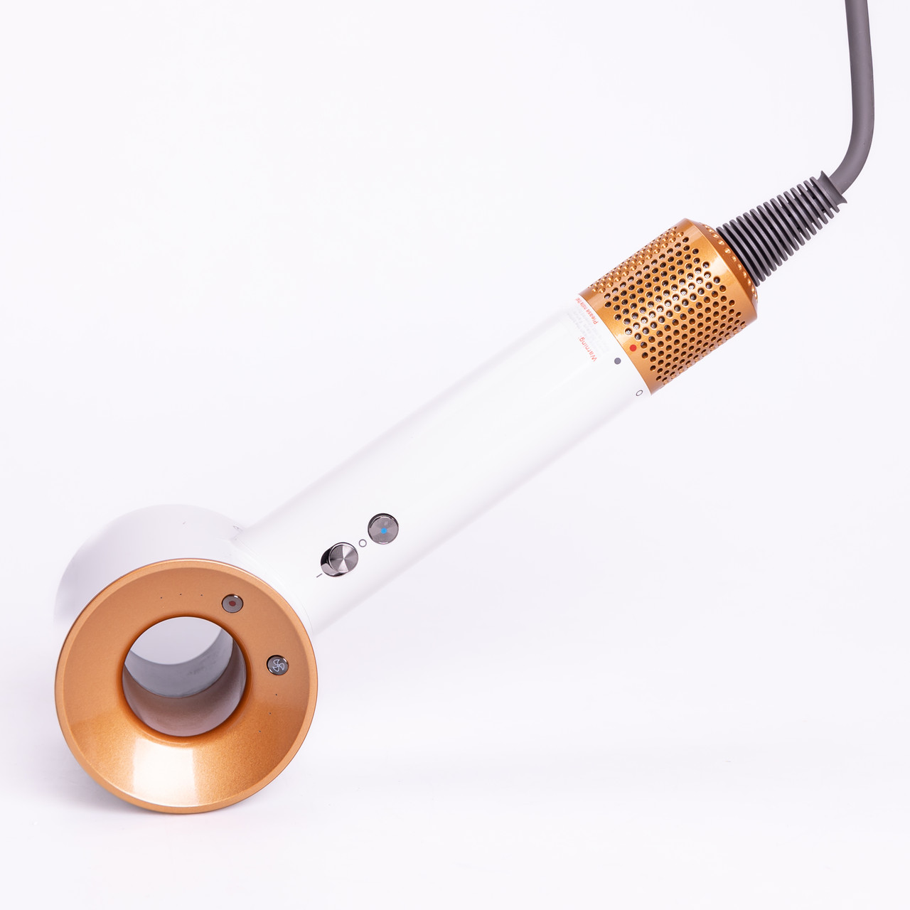 Фен стайлер для волосся 5 в 1 Supersonic Premium 1600 Вт 5 насадок 3 режими швидкості Білий PH770W