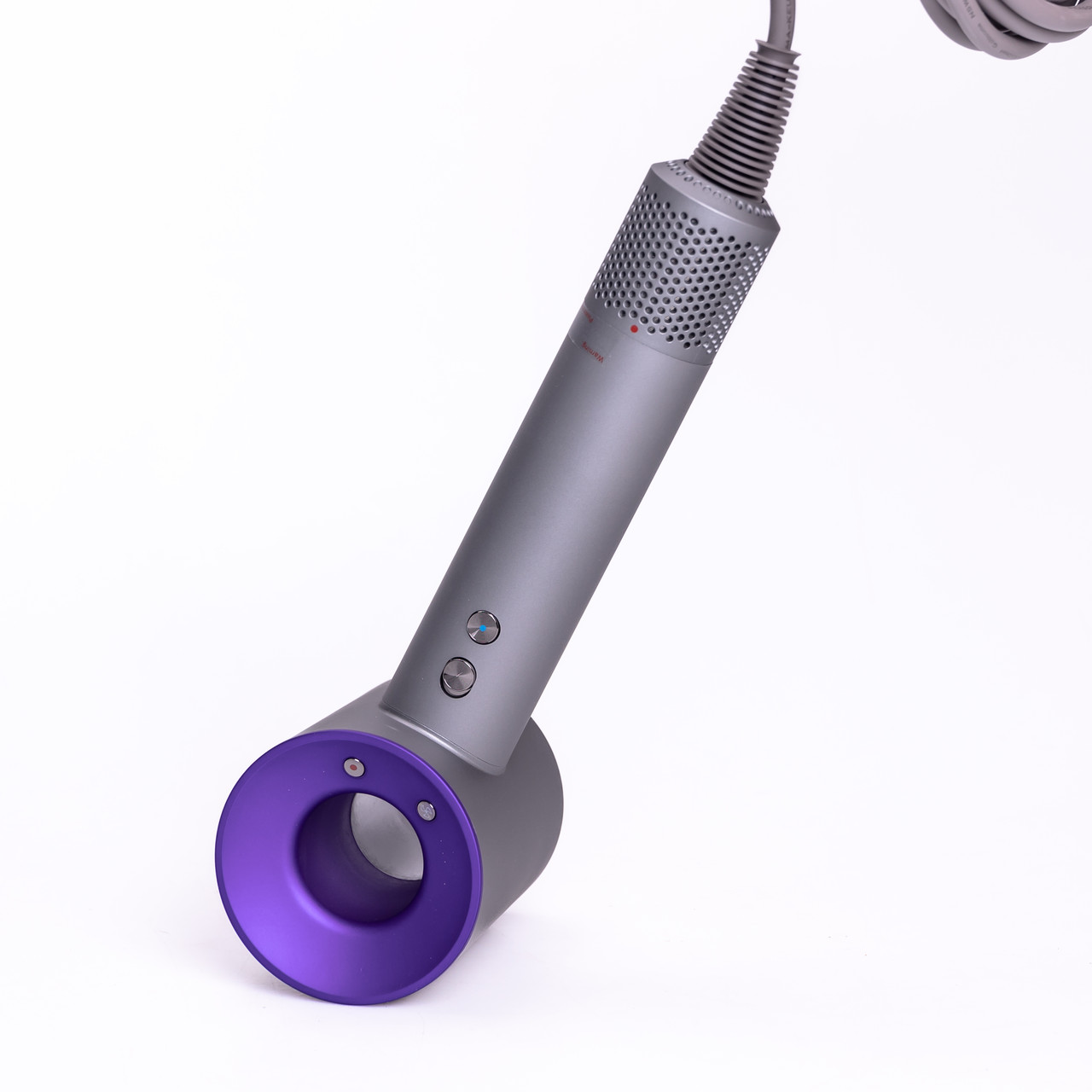 Фен стайлер для волосся 5 в 1 Supersonic Premium 1600 Вт 5 насадок 3 режими швидкості Фіолетовий PH770V