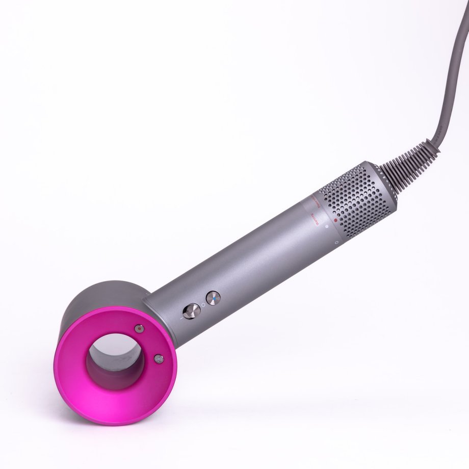 Фен стайлер для волосся 5 в 1 Supersonic Premium 1600Вт 5 насадок 3 режими швидкості з іонізацією Рожевий PH770P