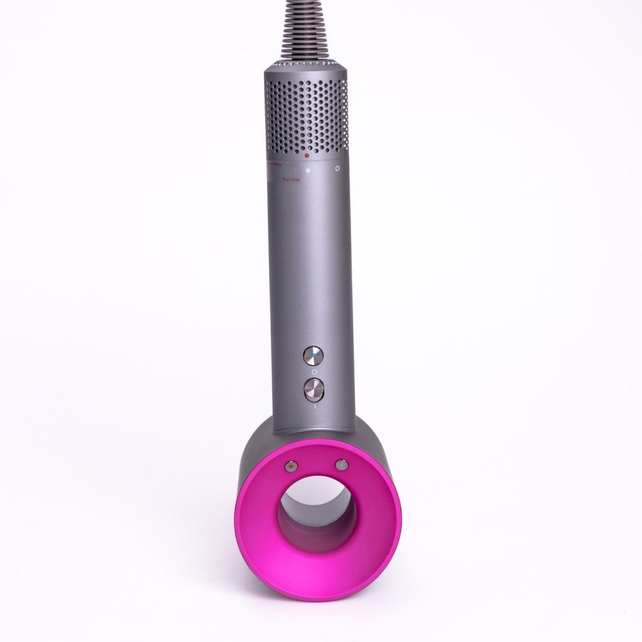 Фен стайлер для волосся 5 в 1 Supersonic Premium 1600Вт 5 насадок 3 режими швидкості з іонізацією Рожевий PH770P