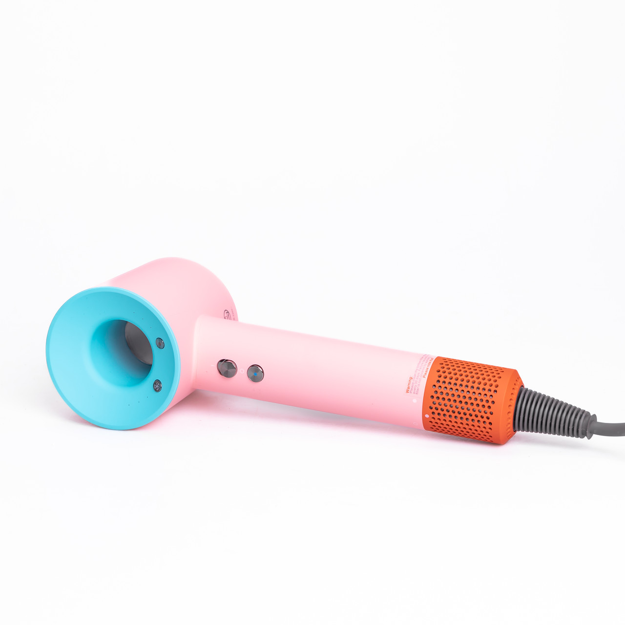 Фен стайлер для волосся 5 в 1 Supersonic Premium 1600 Вт 5 насадок 3 режими швидкості Рожевий PH770PBL