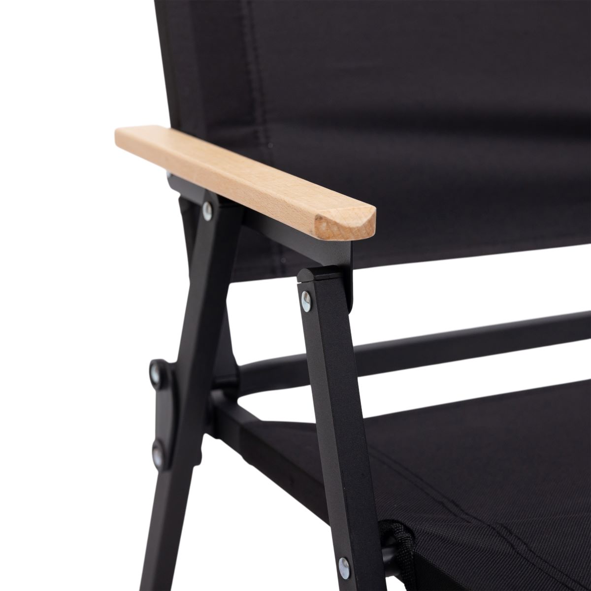 Крісло розкладне туристичне 50×51×64 см крісло складне для пікніка на природу Чорне HP-SY-2