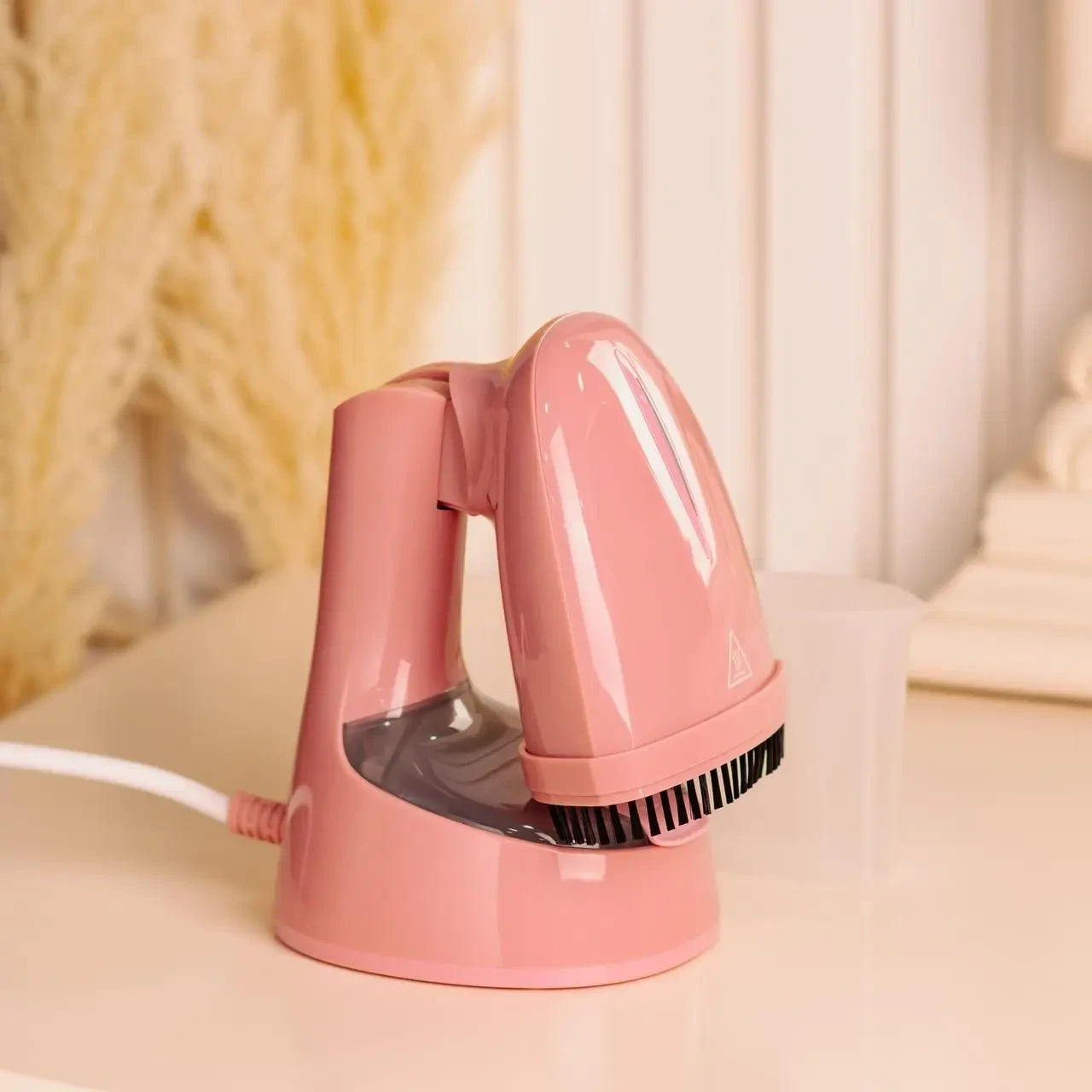 Паровий відпарювач для одягу вертикальний зі щіткою SOKANY парогенератор домашній для прасування 1300 Вт Lugi