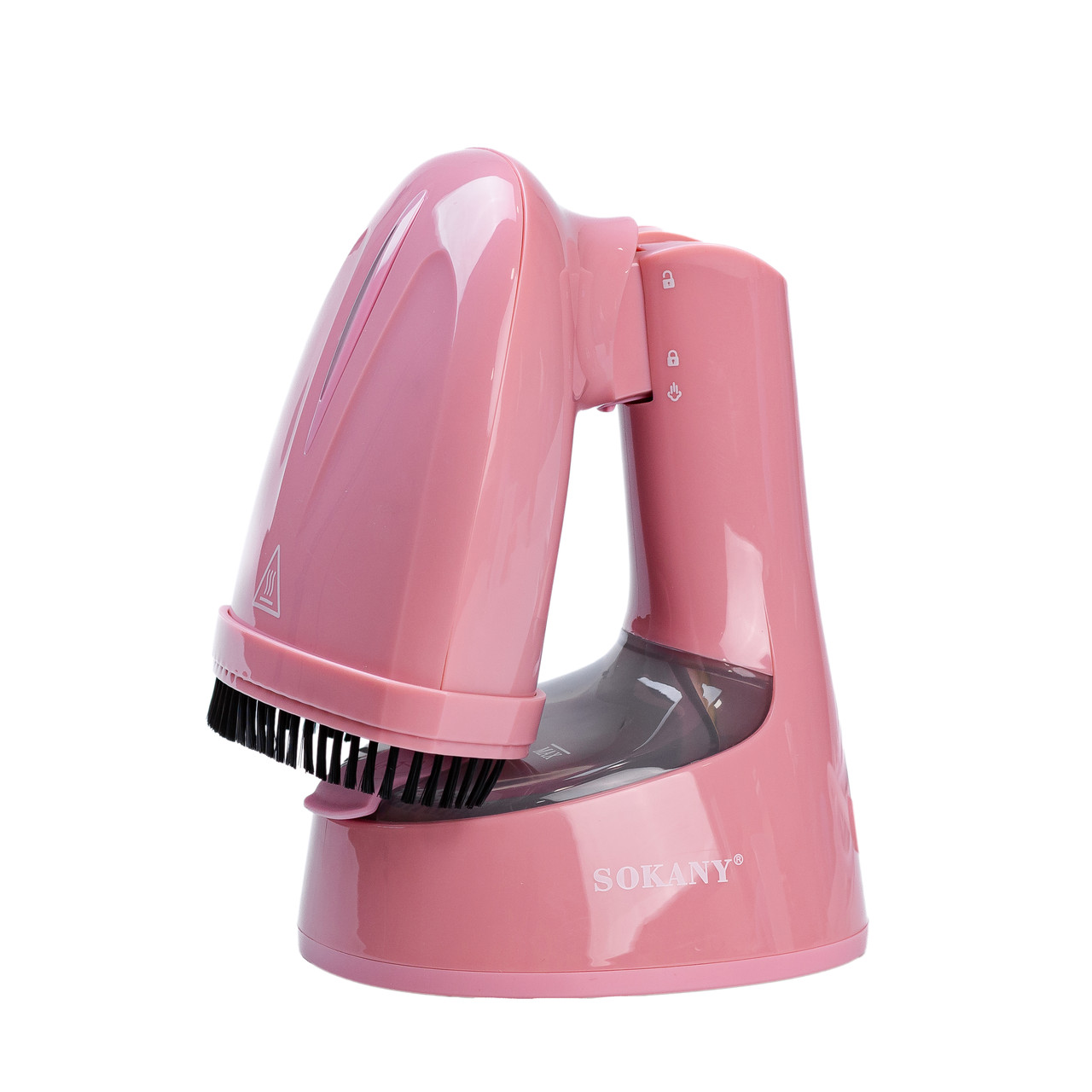 Паровий відпарювач для одягу вертикальний зі щіткою SOKANY парогенератор домашній для прасування 1300 Вт Lugi