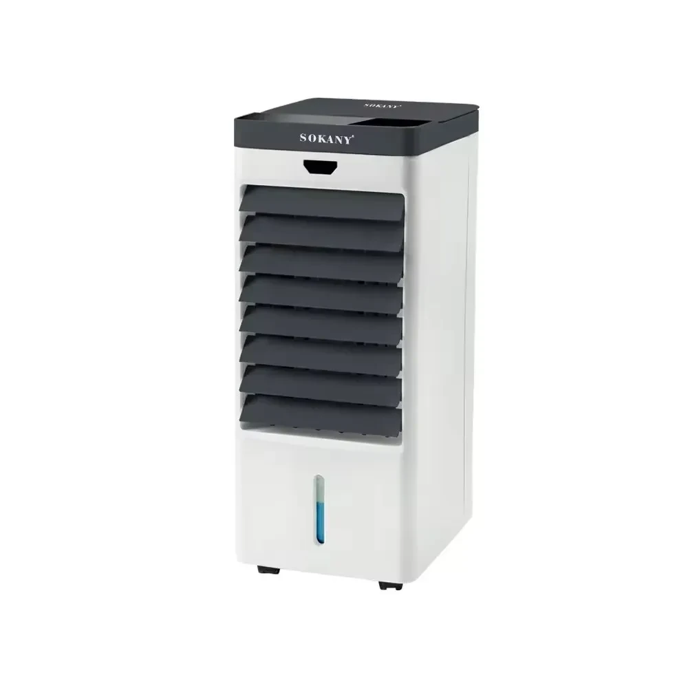 Портативний кондиціонер Sokany 75 Вт з пультом, іонізацією і баком 5 л SK-19017