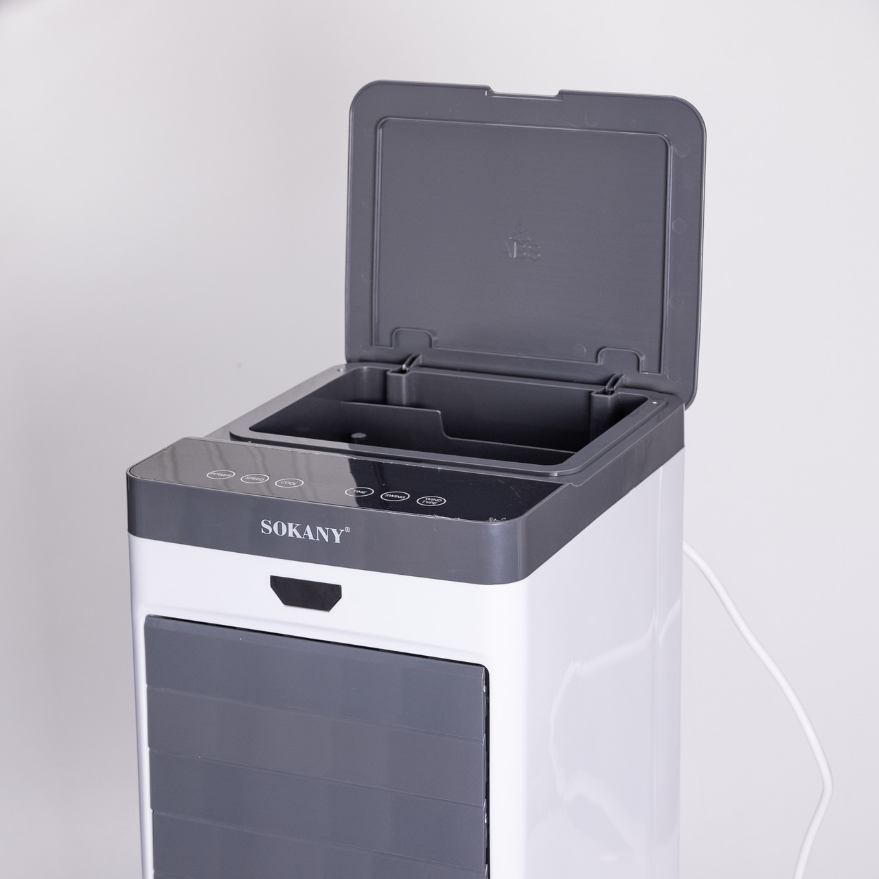 Портативний кондиціонер Sokany 75 Вт з пультом, іонізацією і баком 5 л SK-19017