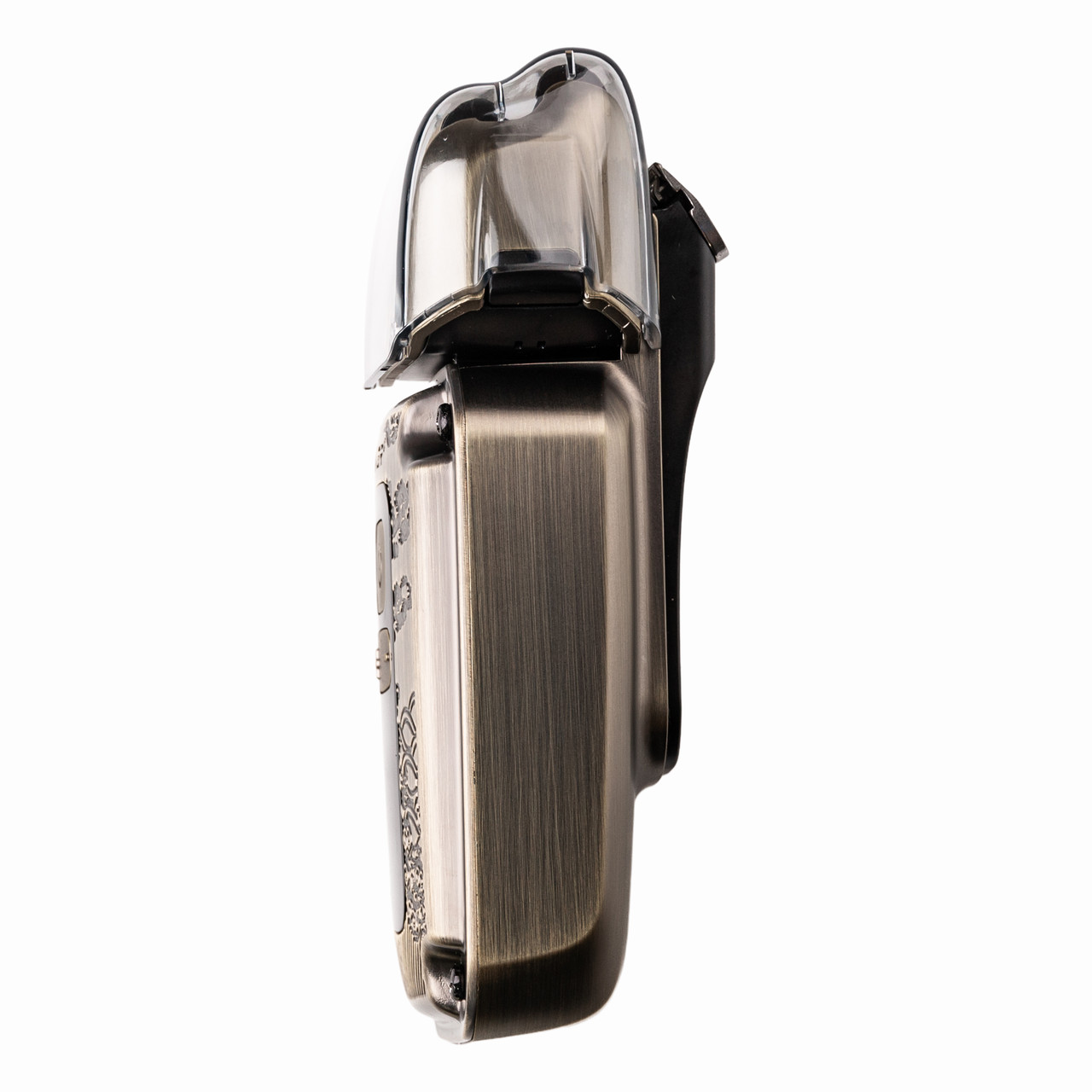 Електробритва-шейвер VGR V-337 акумуляторна з двома бритвенними головками