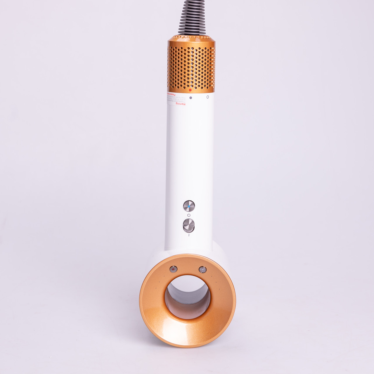 Фен стайлер для волосся 5 в 1 Supersonic Premium 1600 Вт 5 насадок 3 режими швидкості Білий PH770W