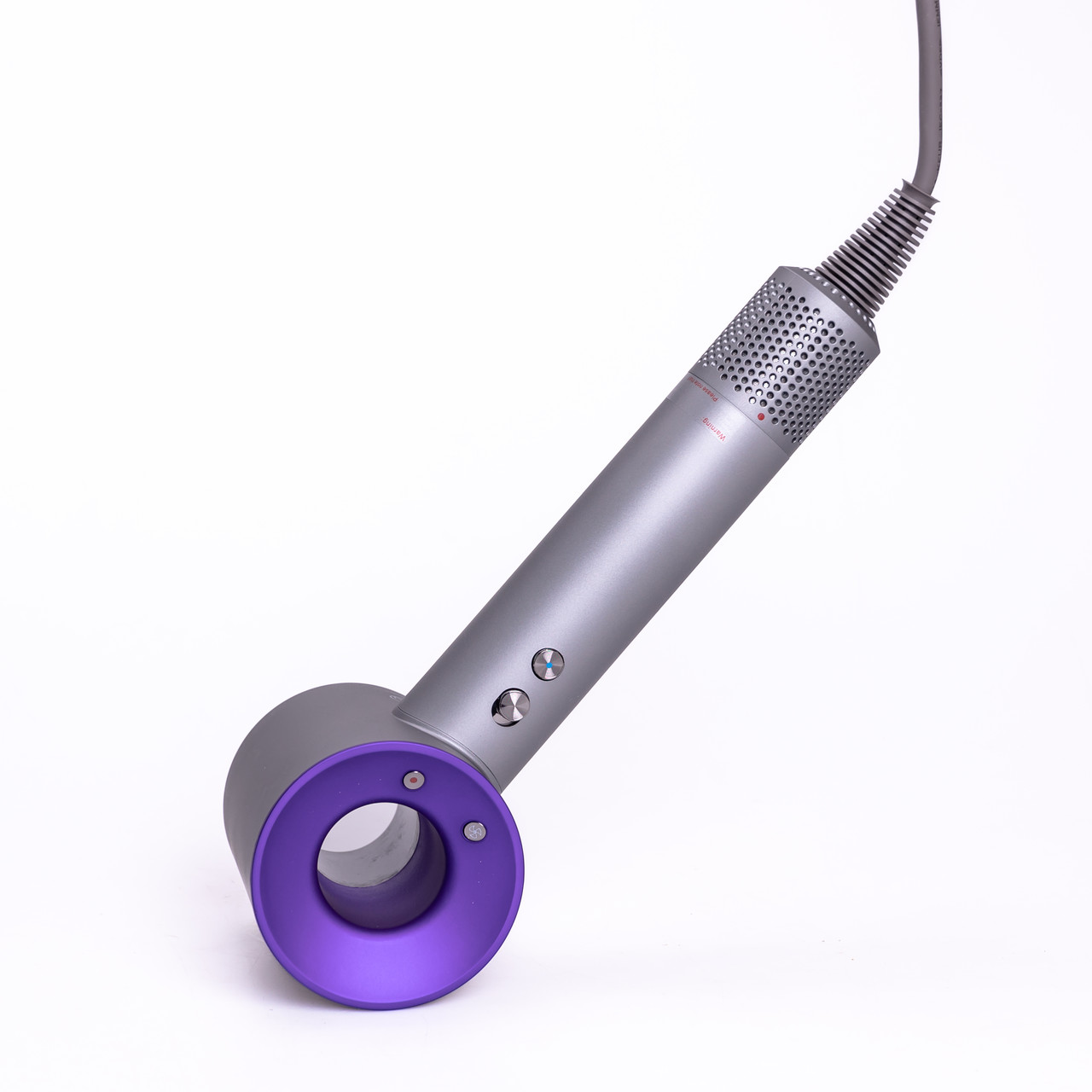 Фен стайлер для волосся 5 в 1 Supersonic Premium 1600 Вт 5 насадок 3 режими швидкості Фіолетовий PH770V