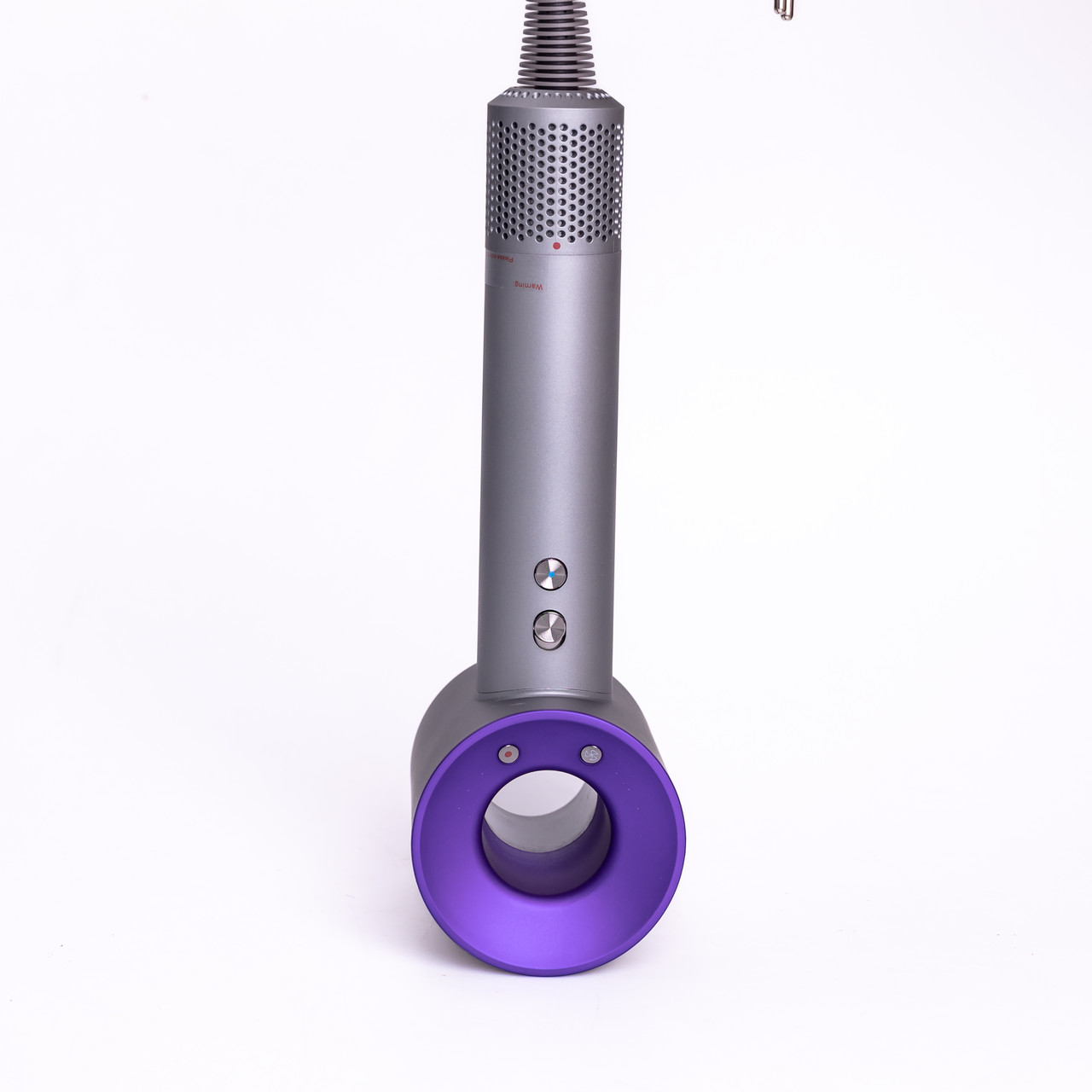 Фен стайлер для волосся 5 в 1 Supersonic Premium 1600 Вт 5 насадок 3 режими швидкості Фіолетовий PH770V