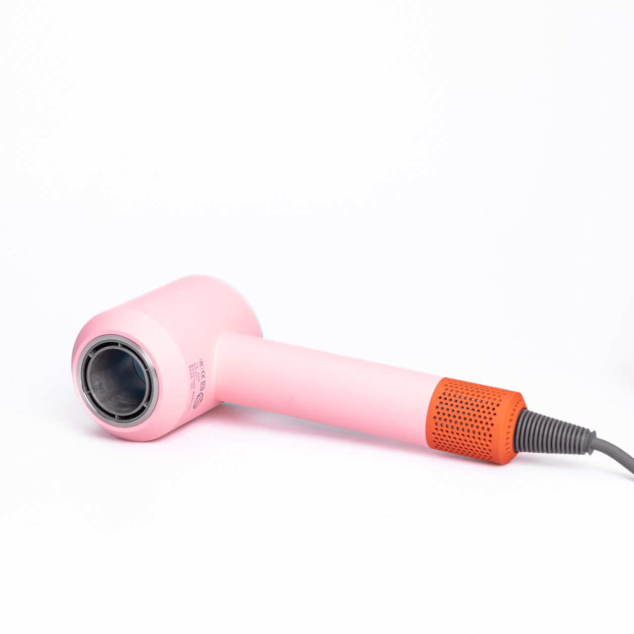 Фен стайлер для волосся 5 в 1 Supersonic Premium 1600 Вт 5 насадок 3 режими швидкості Рожевий PH770PBL