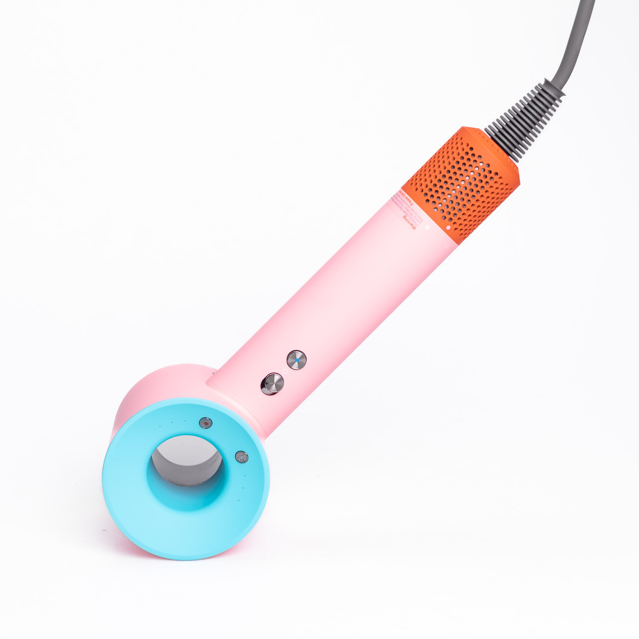 Фен стайлер для волосся 5 в 1 Supersonic Premium 1600 Вт 5 насадок 3 режими швидкості Рожевий PH770PBL